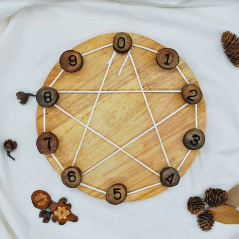 QTOYS - Steiner Inspired Maths Learning Wheel